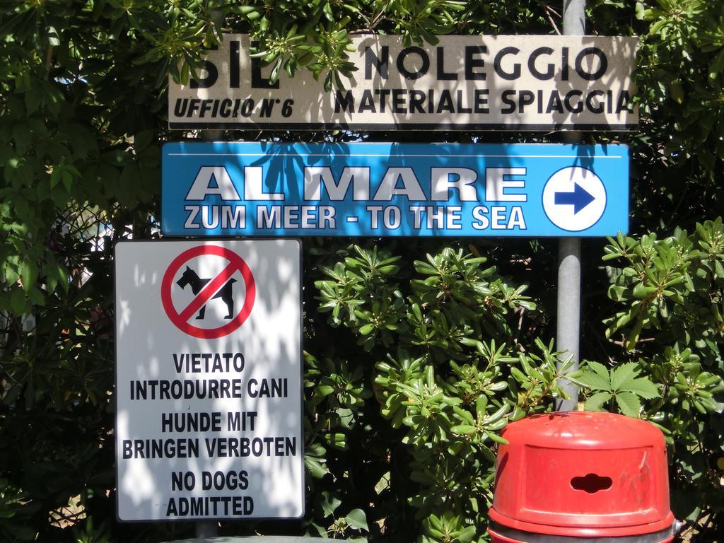 Michelangelo Beach Lignano Sabbiadoro Esterno foto